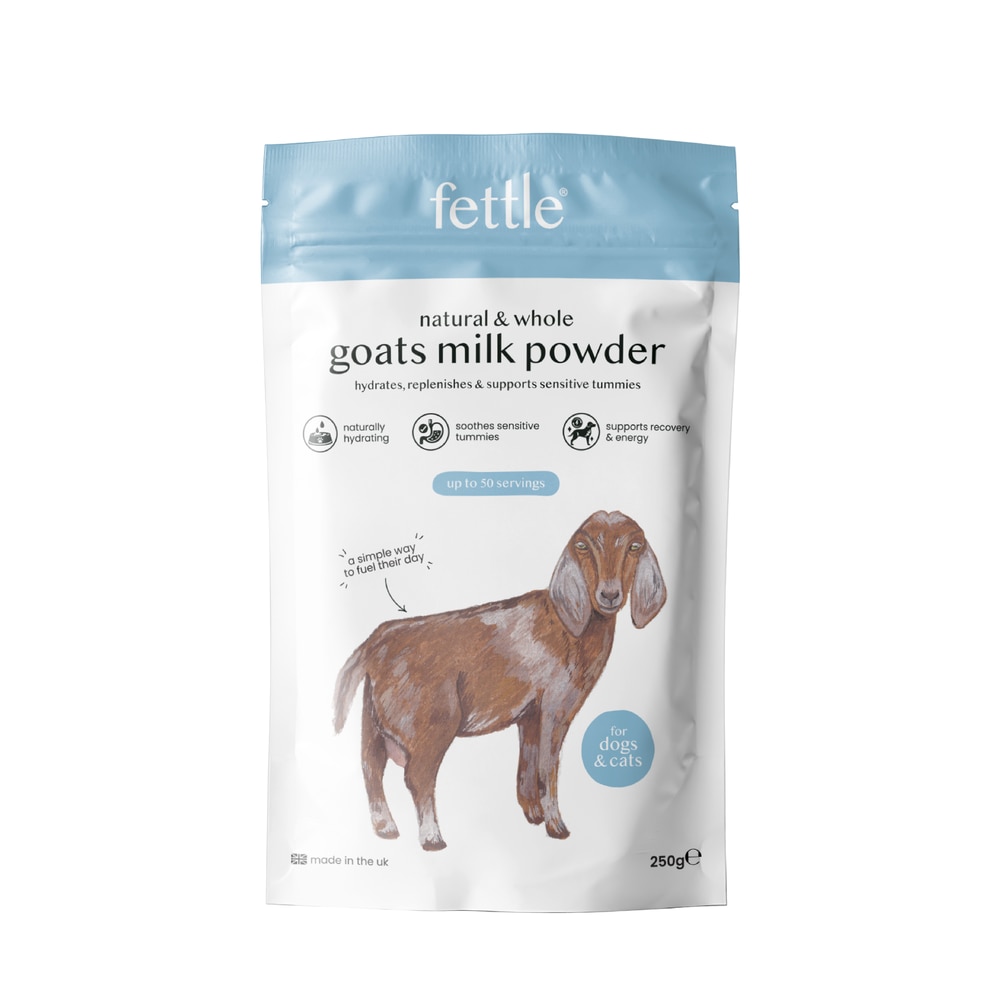 Fettle Fettle Whole Goat Milk Powder Adult Dry Dog pet food packaging